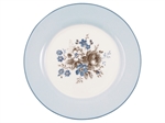 Marie Dusty Blue plate fra GreenGate - Tinashjem